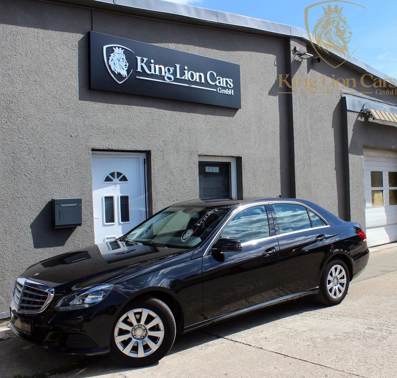 Mercedes-Benz E 220 BT Edition EU6 AUTOMATIK+MULTIKONTURSITZ+