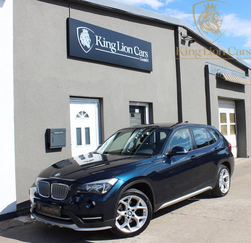 BMW X1 sDrive18i X LINE+PANORAMA+1.HAND+NAVI+LEDER