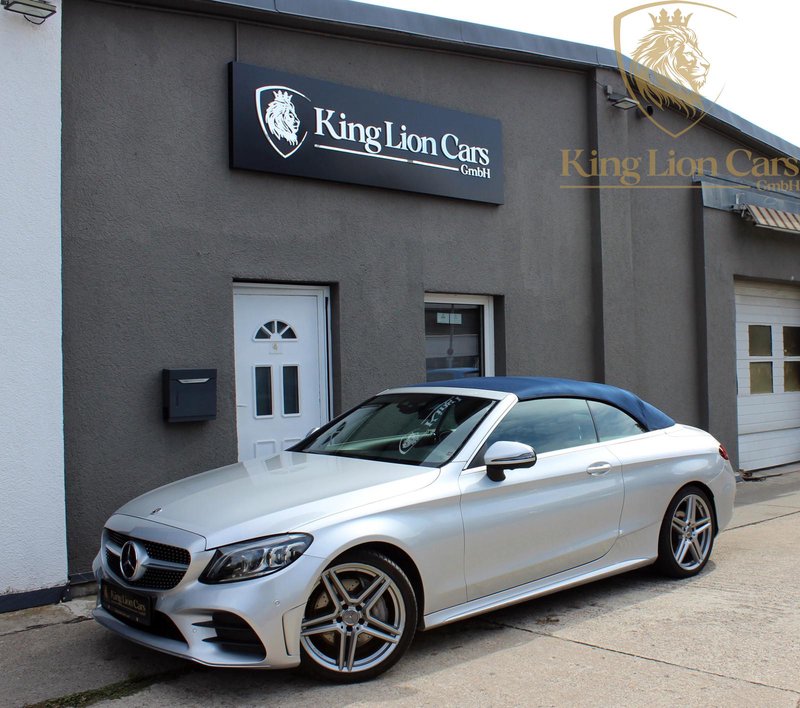Mercedes-Benz C 300 CABRIO 3x AMG SPORT+ACC+BURMESTER+AIRSCARF