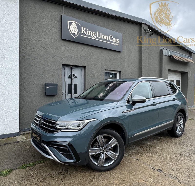 Volkswagen Tiguan 2.0 TSI ALLSPACE 7 SITZER +R-LINE 19Z