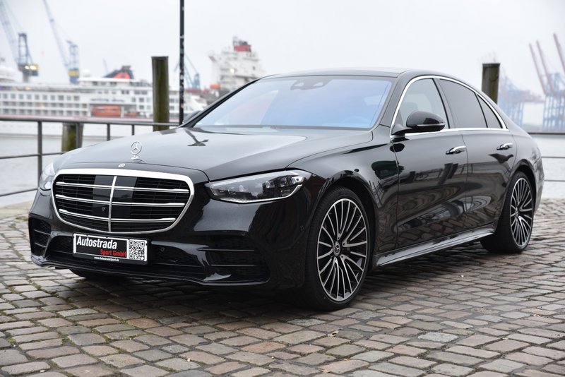 Mercedes-Benz S 500 4Matic One-day registration buy in Hamburg