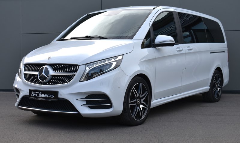 Mercedes-Benz V 300d L 9G EDITION AMG/ 6-SI./LED/ACC/PANO/BURMESTER/360°/STHZ.