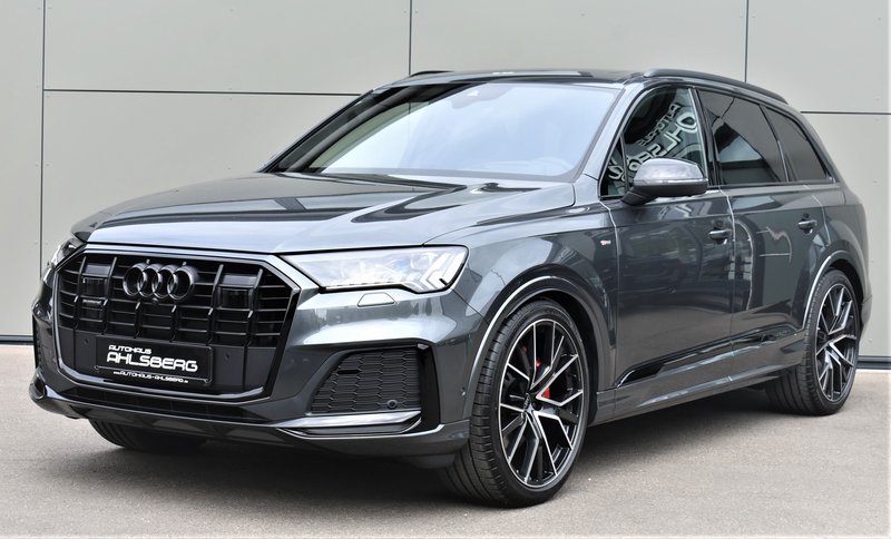 Audi Q7 S-Line Compet./ CARBON/HUD/MASSA./HD-LASER/22/PANO