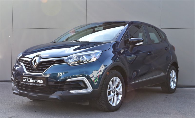 Renault Captur 1.5 dCi Limited LED/TEMPOMAT/1HAND/KLIMA