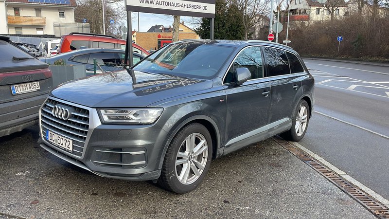 Audi Q7 3.0 TDI quattro