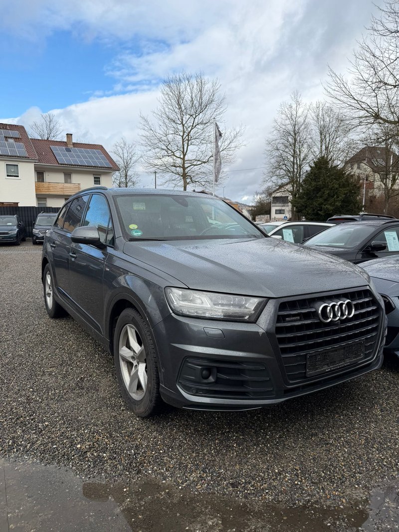 Audi Q7 3.0 TDI quattro