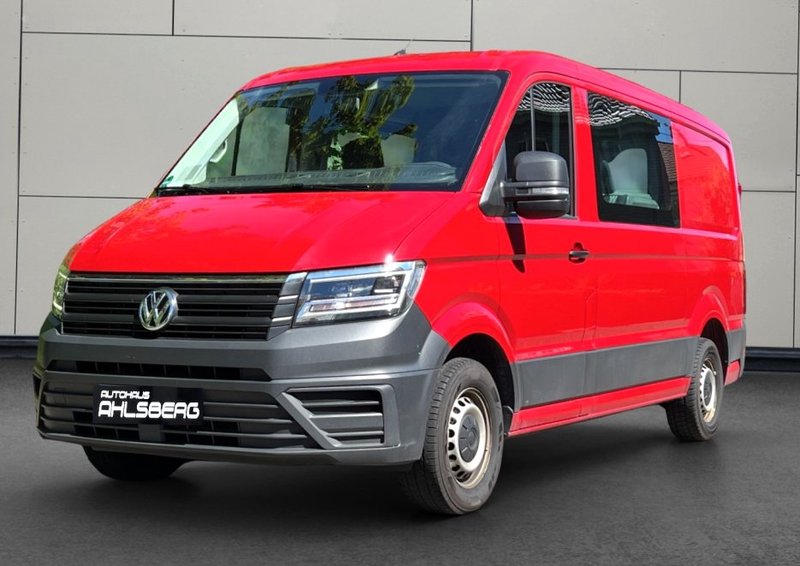 Volkswagen CRAFTER DOKA L3H2 6-SI./ACC/LED/AHK/RFK/CAR-PLAY