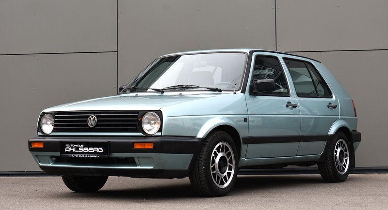 Volkswagen Golf II TD/1.Hand/Komplett Historie/