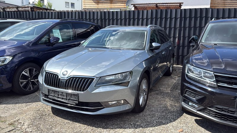 Skoda Superb Combi Style