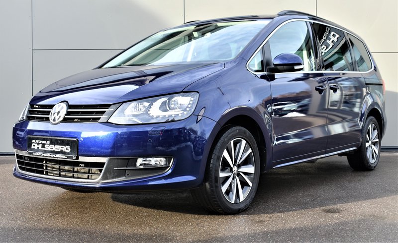 Volkswagen Sharan Comfort TSI 7-SI./BI-XENON/ACC/AHK/STANDH./DAB/RFK