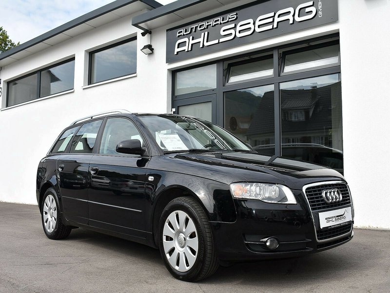 Audi A4 Avant 2.0 TDI NAVI/AHK/XENON/PDC