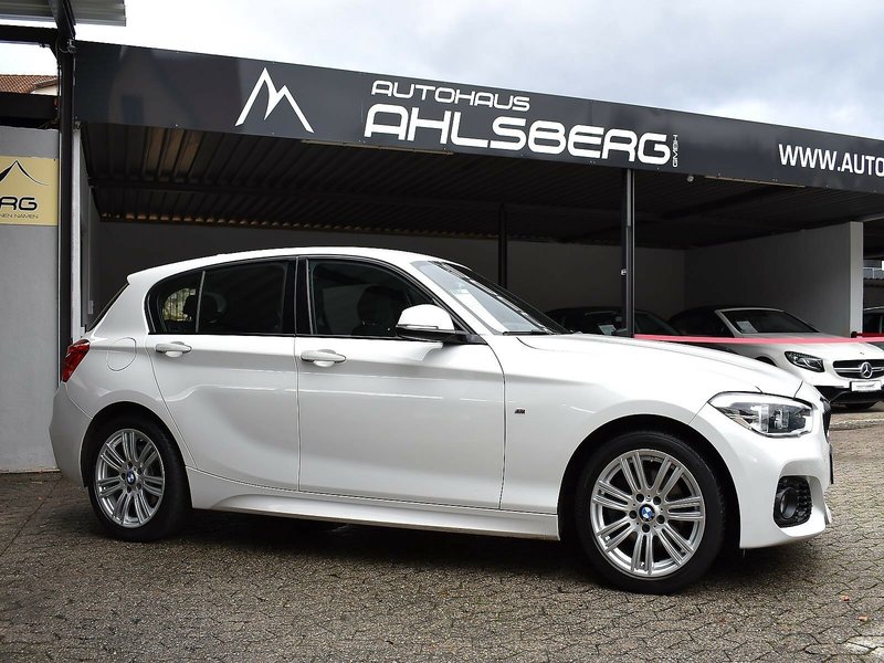 BMW 120 d M-Sportpaket/LED/Leder/Navi/Tempo/PDC/SHZ