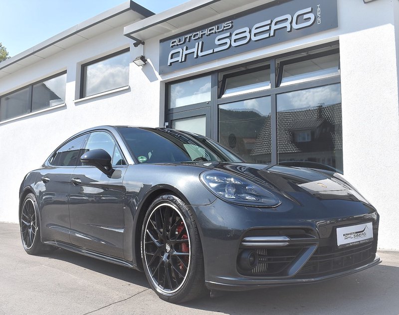 Porsche Panamera Turbo /Keyless/Soft/Luft/Matrix/Bose
