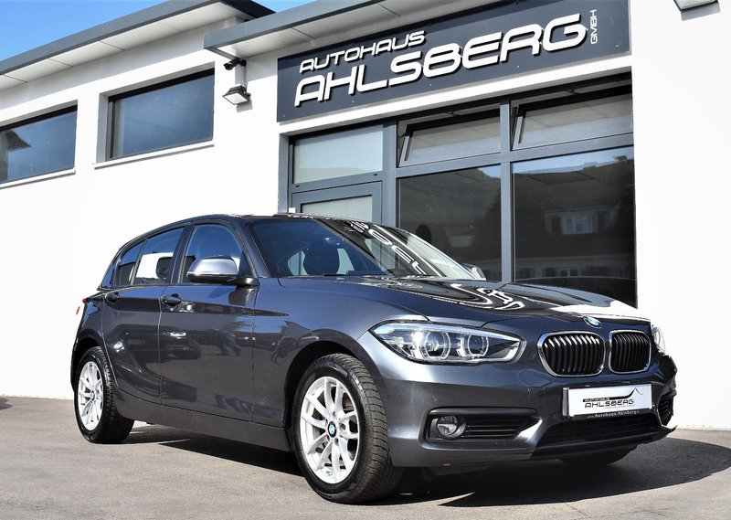 BMW 120 d Advantage /Navi/LED/Tempo/SHZ/PDC/1.Hand