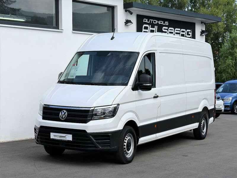 Volkswagen Crafter Kasten 35 lang Hochdach RWD/PDC-RFK