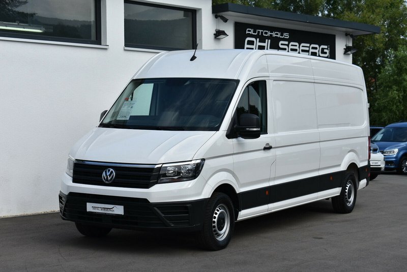 Volkswagen Crafter Kasten Kasten 35 lang Hochdach RWD
