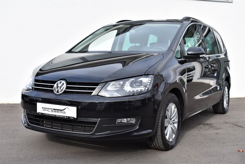 Volkswagen Sharan 2.0 TDI Comf.DSG Standheiz.7-Sitzer ACC Pano Bi Xenon