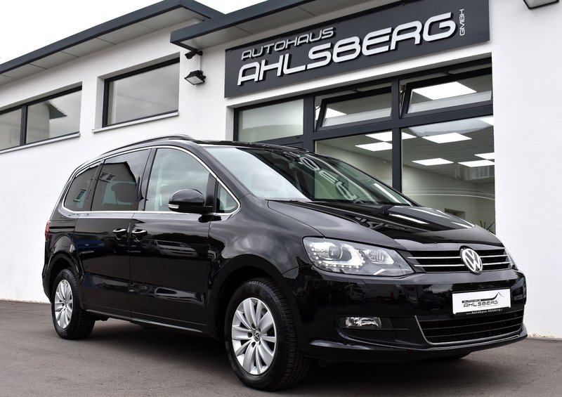 Volkswagen Sharan Comfortline BMT/ ACC/7-Sitzer/AHK/Pano/Standheizung/Navi