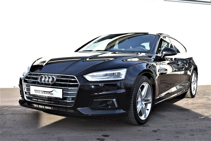 Audi A5 3,0 TDI Sportback S-Line quattro /ACC/virtual Cockpit/Leder/SIDE/LANE