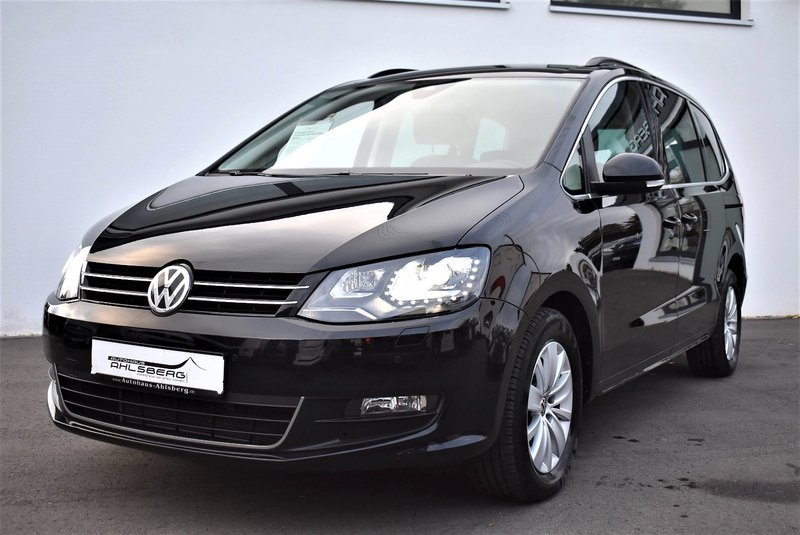 Volkswagen Sharan Comfortline BMT/Start-Stopp 4Motion /Navi/Bi-Xenon/AHK/ACC/LANE/SIDE/7-Sitzer