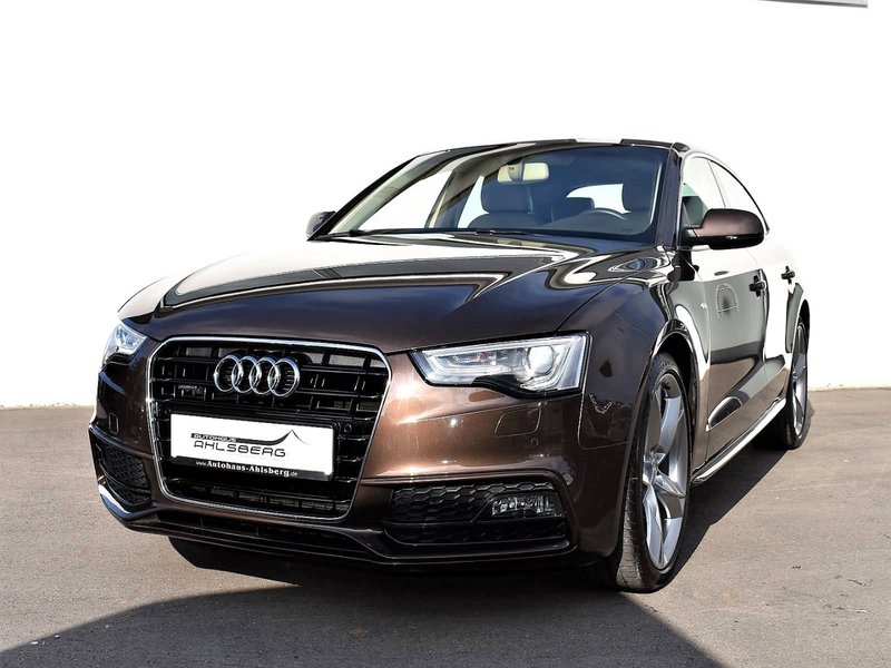 Audi A5 Sportback 2.0 TDI quattro S-Line NAVI/LEDER/BI-XENON/PDC/TEMPOMAT