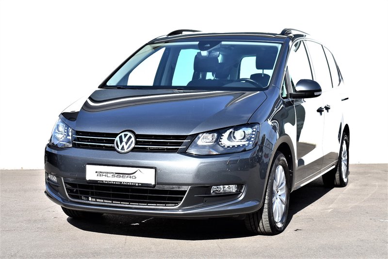 Volkswagen Sharan 2.0 TDI Comf. ACC/AHK/7-Sitzer/Keyless/Bi-Xenon/PANOEU6