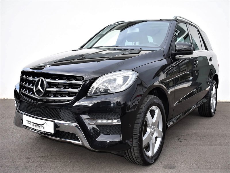 Mercedes Benz Ml 350 Blutec 4 Matic Amg Sport Paket Comand Panno Used Buy In Pfullingen Price 26900 Eur Int Nr 583 Sold