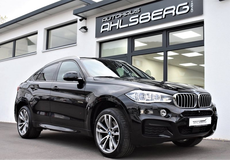 BMW X6 xDrive40d M-Sportpaket Keyless/HUD/LED/Standheiz/Memory