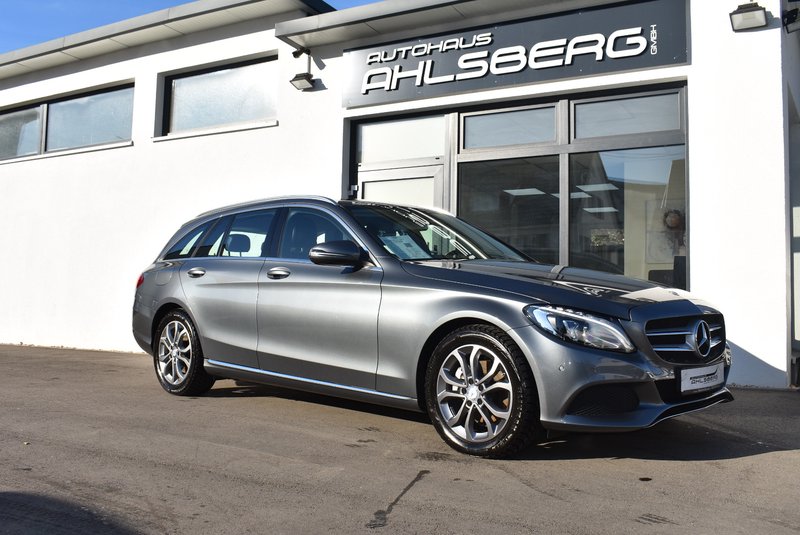 Mercedes-Benz C 220 T BlueTEC Avantagrde /NAVI/LEDER/LED/AHK/1.HAND