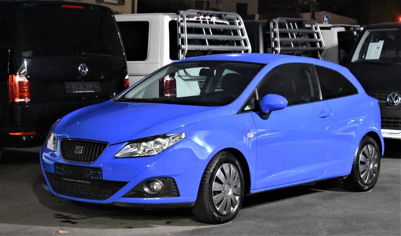 Seat Ibiza SC Sport Klima/Scheckheft