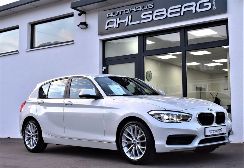 BMW 118d /NAVI/LEDER/LED/KEYLESS/SHZ/PDC