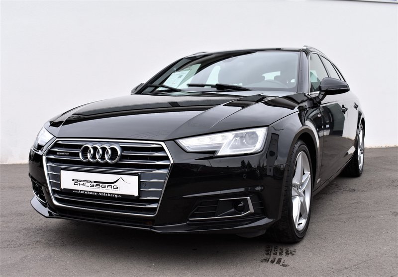 Audi A4 Avant S- Line quattro /NAVI/ACC/AHK/LEDER/VIRTUAL COCKPIT