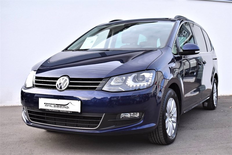 Volkswagen Sharan Comfortline BMT ACC/7-Sitzer/AHK/Pano/Standheizung/Navi