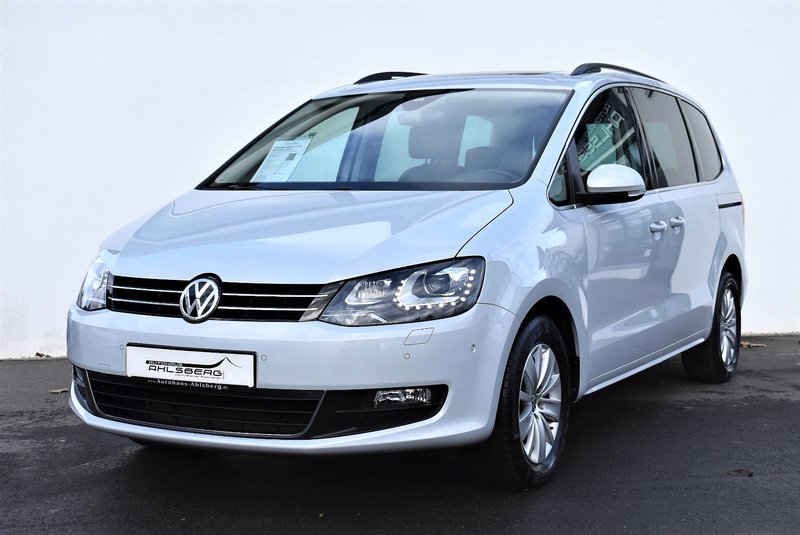 Volkswagen Sharan Comfortline BMT/ ACC/7-Sitzer/AHK/Pano/Standheizung/Navi