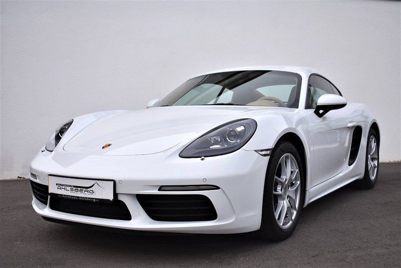 Porsche Cayman 718 PDK Leder Led Approved 03/21