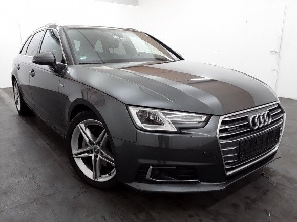 Audi A4 Avant S - Line quattro Standheizung AHK Leder S - Navi