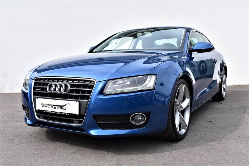 Audi A5 Coupe 2.0 TFSI quattro S-Line used buy in Pfullingen Price 8900 eur  - Int.Nr.: 1043 SOLD