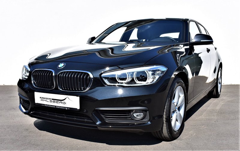 BMW 120d Aut. Advantage /NAVI/LEDER/LED/KEYLESS/SHZ/PDC