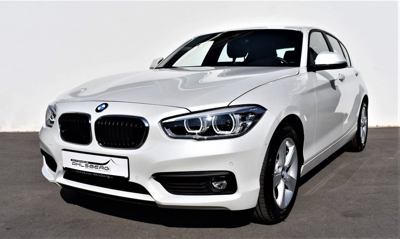 BMW 120d Aut. Advantage /NAVI/LEDER/LED/KEYLESS/SHZ/PDC