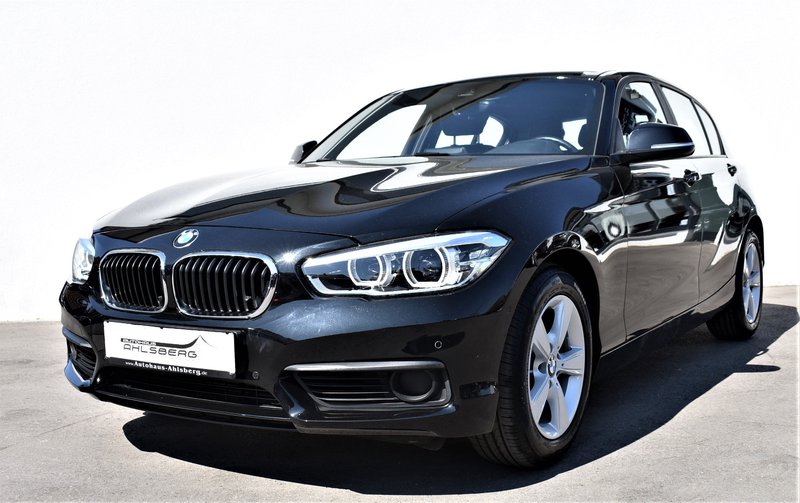 BMW 118d Aut. Advantage /NAVI/LEDER/LED/KEYLESS/SHZ/PDC