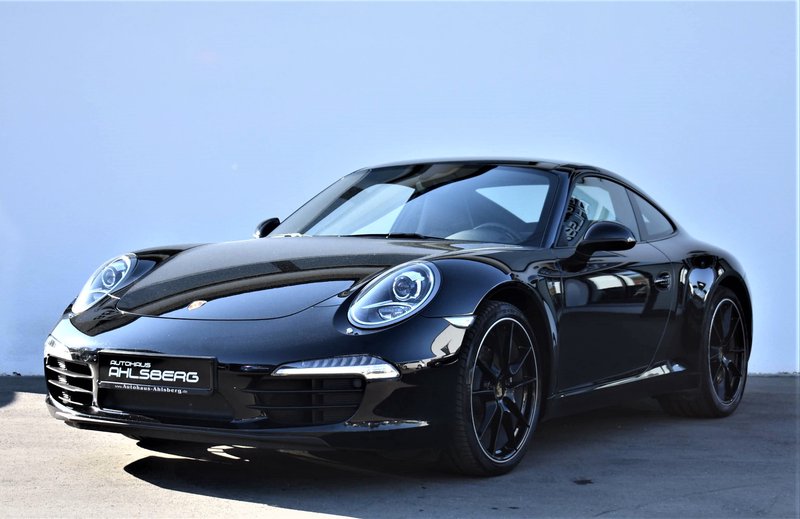 Porsche 911 Carrera PDK Glasdach Leder Chrono Sportabgas