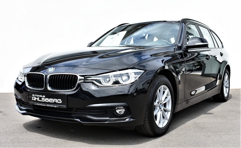 BMW 318d DPF Touring Aut. Keyless-Go Bluetooth Klimaautomatik LED AHK