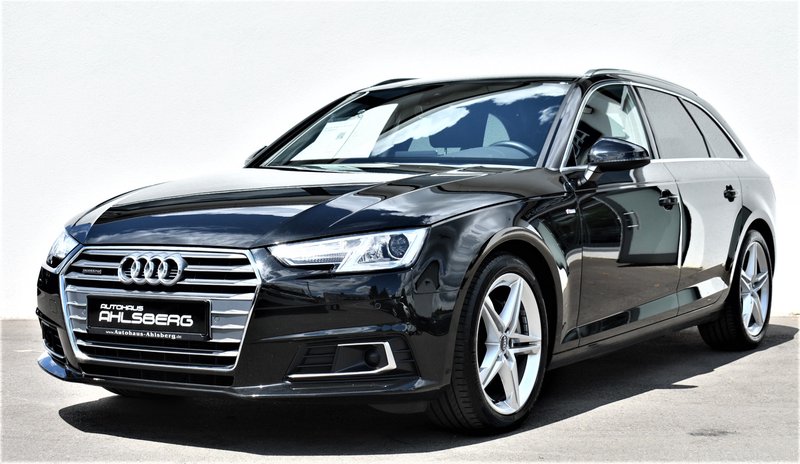 Audi A4 Avant S-Line quattro Standheizung /NAVI/LEDER/BI-XENON/ACC/SIDE/LANE/AHK