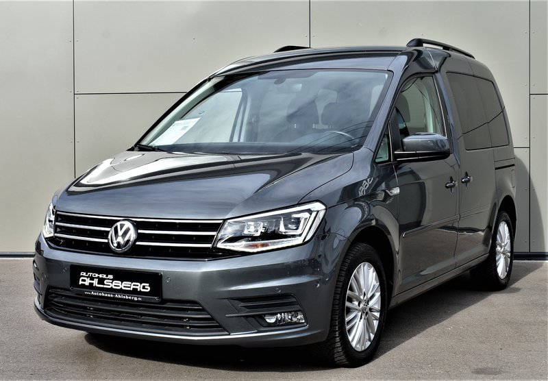 Volkswagen Caddy PKW 1,4 TSI Maxi Highline BMT used buy in