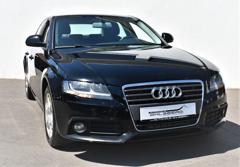 Audi A4 Attraction Limo Navi MFL SHZ