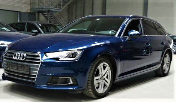 Audi A4 Avant S - Line quattro AHK Standhei. ACC Xenon Leder V-Cockpit