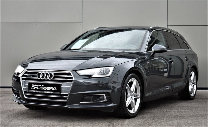 Audi A4 Avant quattro S-Line ACC Standhei.V.Cockpit AHK Leder Xenon