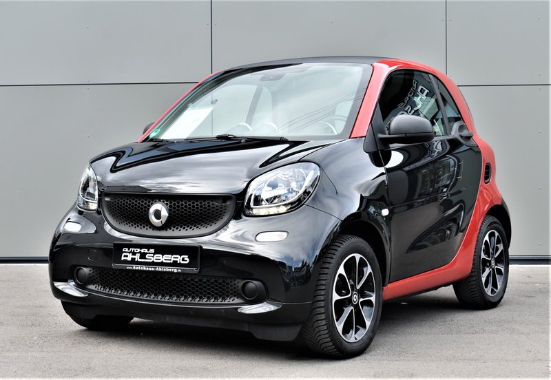Smart fortwo coupe Fortwo Coupe Automatik used buy in Pfullingen Price 7900  eur - Int.Nr.: 1672 SOLD