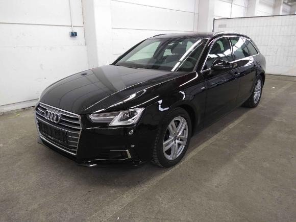 Audi A4 Avant quattro S-Line Sportpaket Navi Ahk Leder Bi.Xenon V.Cockpit R.Kamera