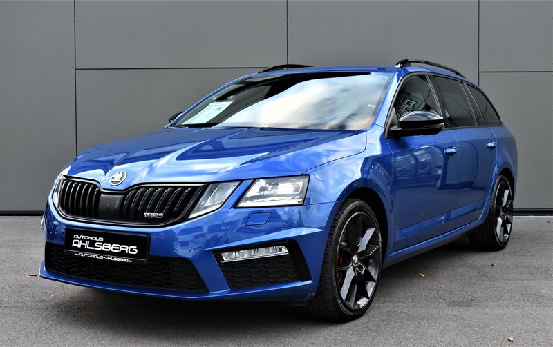 Skoda Octavia Combi RS Keyless/AHK/LED/Leder/PDC/Navi